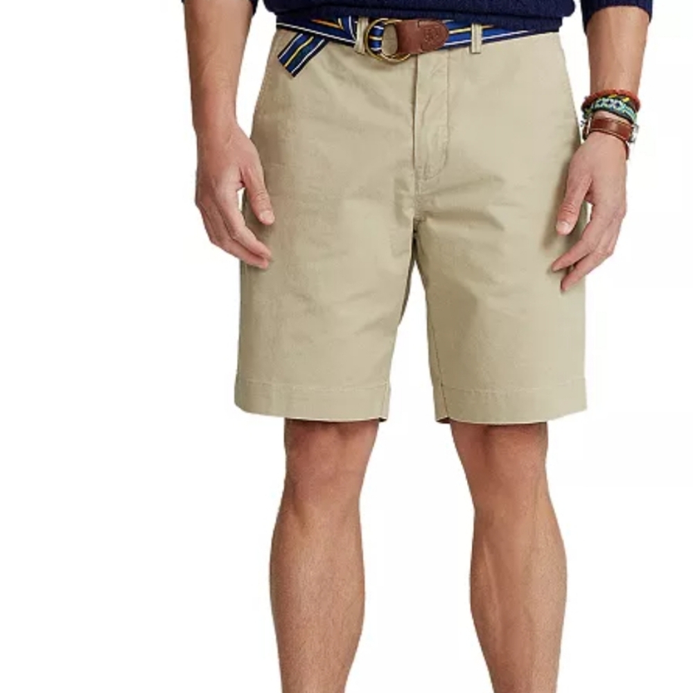 Polo Ralph Lauren 9-Inch Stretch Classic Fit Chino Short